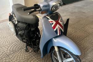 Aprilia Scarabeo 50 2t di tech