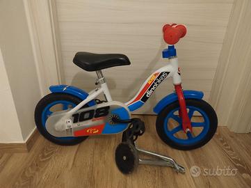 bicicletta bambino con rotelline