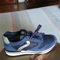 Scarpe Francesco Milano blu 