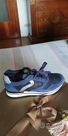 Scarpe Francesco Milano blu 