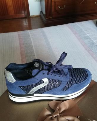 Scarpe Francesco Milano blu 