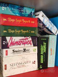Cofanetti vuoti manga
