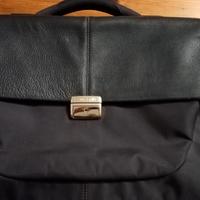BORSA PORTADOCUMENTI e PC IN PELLE SAMSONITE