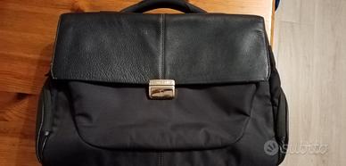 BORSA PORTADOCUMENTI e PC IN PELLE SAMSONITE