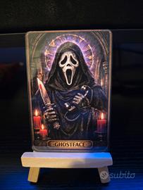 Santino artistico Scream Ghostface