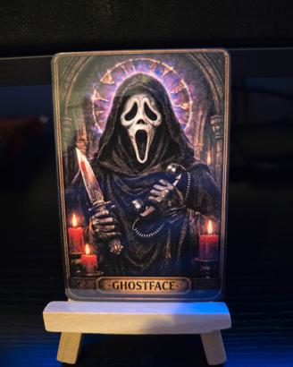 Santino artistico Scream Ghostface