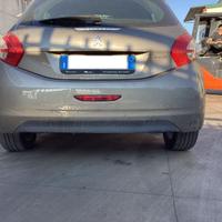 PEUGEOT 208 2012 - PARAURTI POSTERIORE