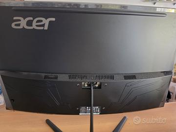 Monitor 31.5 hz 165hz widescreen curved