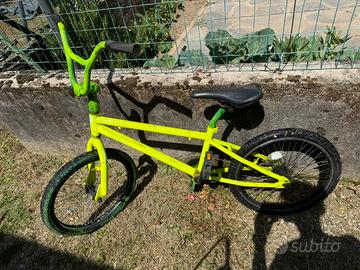 Bmx gialla