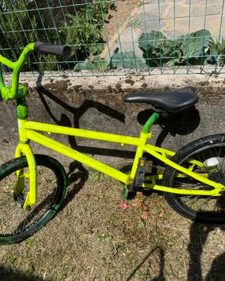 Bmx gialla
