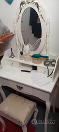 Consolle e specchio