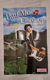 Poster Paul Mc Carteny/Rick Astley Vintage!