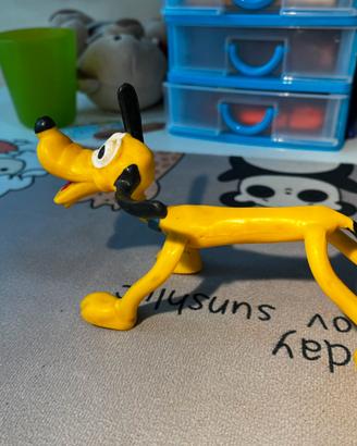 Pluto Flexi Brabo  anni 70 Walt Disney vintage