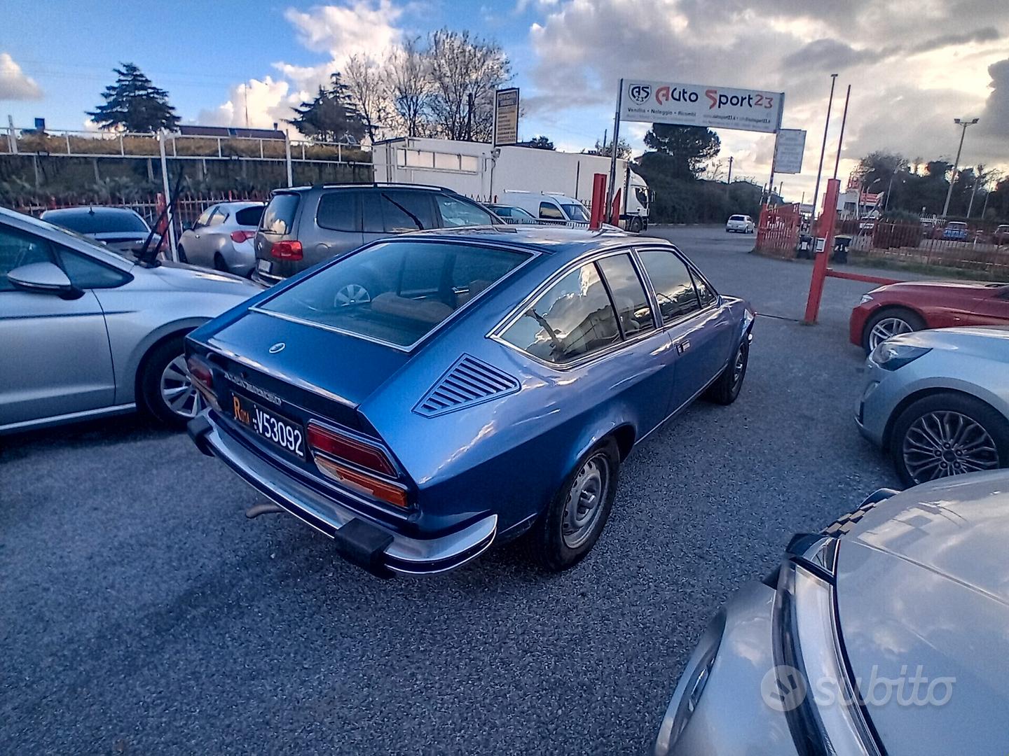 Tête d'allumeur alfa Roméo alfetta guilia 3055 à vendre