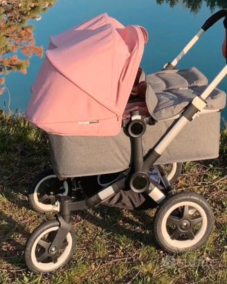 Carrozzina e passeggino Bugaboo Donkey2 Gemellare