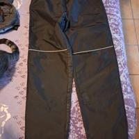 Pantaloni uomo da pioggia per moto/scooter