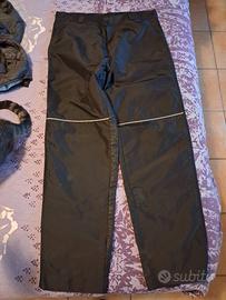 Pantaloni uomo da pioggia per moto/scooter