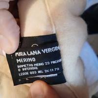 Coperte in pura lana  vergine merino 100% italy (n