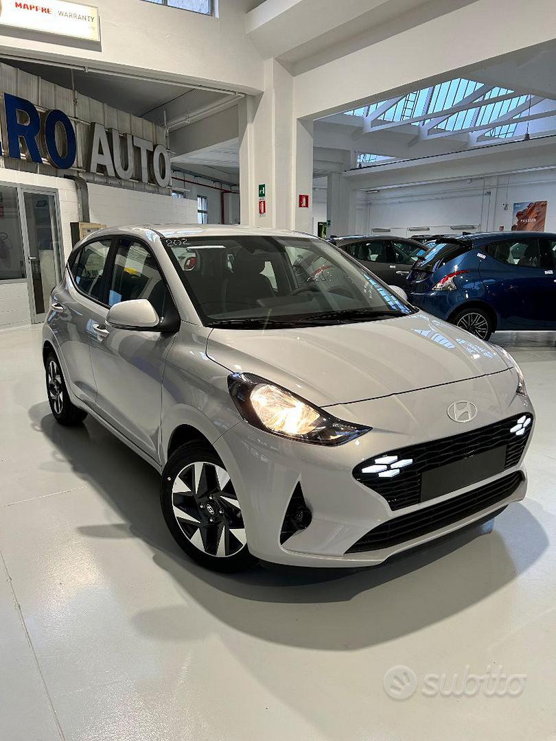 Auto Nuove Pronta Consegna Torino Hyundai i10 GPL 1.0 mpi Tech Connect Pack  7534862