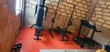 attrezzi da palestra