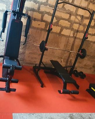 attrezzi da palestra