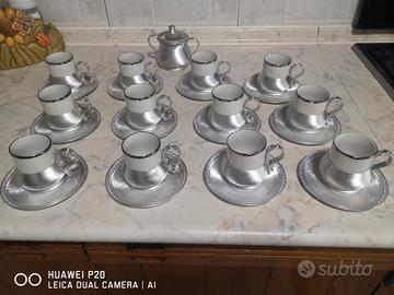 Servizio da caffè vintage 