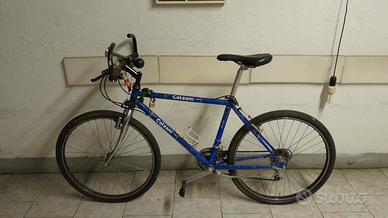 Mountain bike Colzani con ruote da strada da uomo