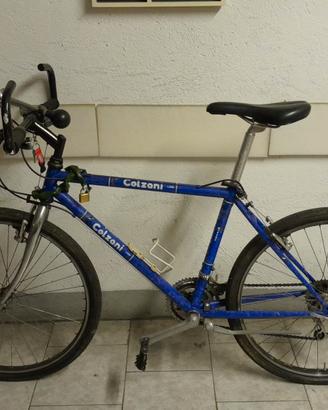 Mountain bike Colzani con ruote da strada da uomo