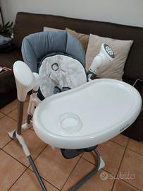 Seggiolone per bambini (pappa e dondolo)
