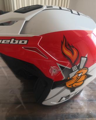 casco jet cross enduro trial hebo