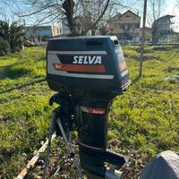 Motore fuoribordo Selva Racing 40/60
