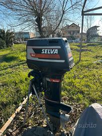 Motore fuoribordo Selva Racing 40/60