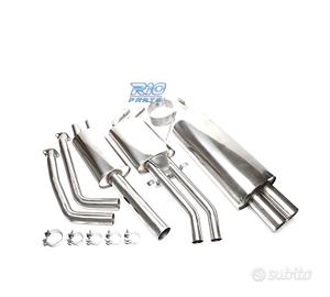 IMPIANTO DI SCARICO BMW SERIE 3 E46 A BENZINA
