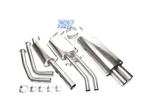 IMPIANTO DI SCARICO BMW SERIE 3 E46 A BENZINA
