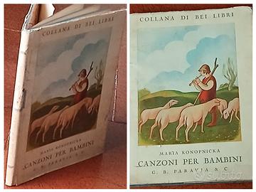 Canzoni per bambini, G. B. Paravia & C.1933.