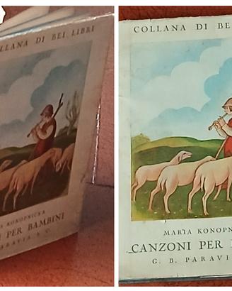Canzoni per bambini, G. B. Paravia & C.1933.
