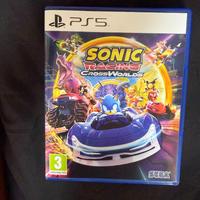Sonic racing crossworlds Ps5