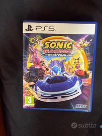Sonic racing crossworlds Ps5
