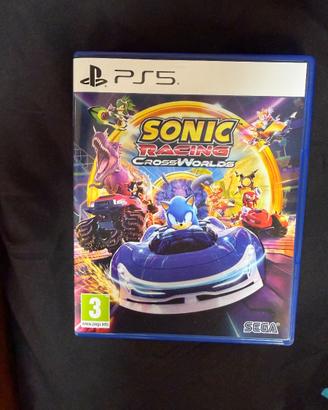 Sonic racing crossworlds Ps5