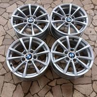 4 - CERCHI IN LEGA BMW 7X16 5X120 CB 72,6