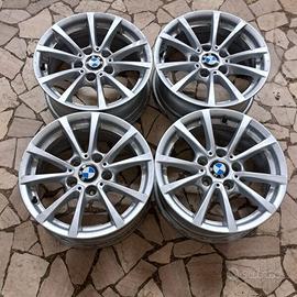 4 - CERCHI IN LEGA BMW 7X16 5X120 CB 72,6