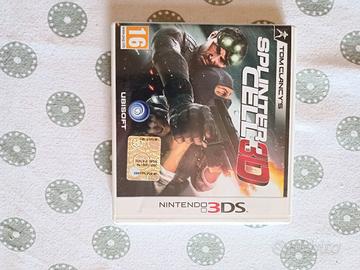 Tom Clancy's Splinter Cell 3D per Nintendo 3DS