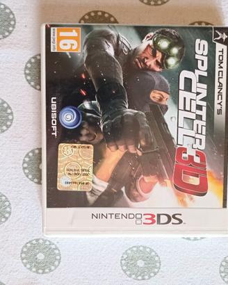 Tom Clancy's Splinter Cell 3D per Nintendo 3DS