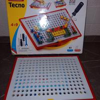 Quercetti Tecno Gioco di Costruzioni, Viti e Bullo
