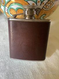 Fiaschetta tascabile vintage Stainless Steel