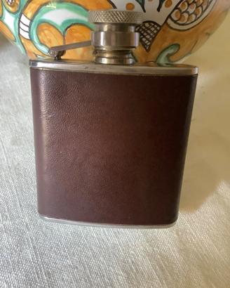 Fiaschetta tascabile vintage Stainless Steel