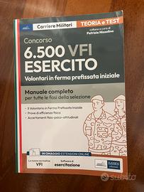 Concorso 6500 VFI esercito