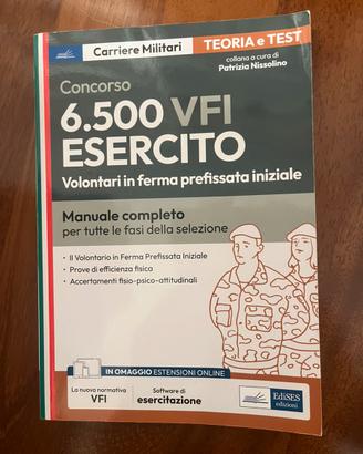 Concorso 6500 VFI esercito