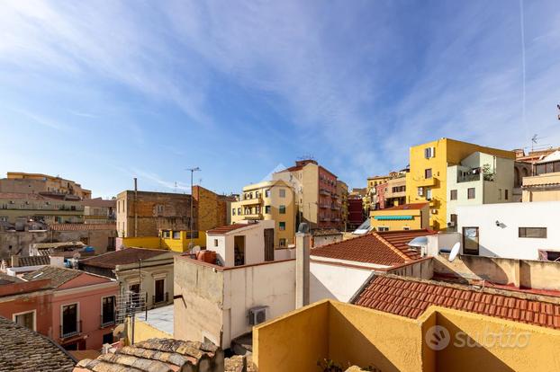 Appartamento su 2 livelli con terrazza panoramica