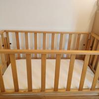 Lettino bambino con sponde